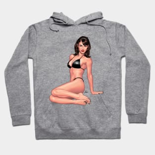 Elizabeth Hurley Hoodie